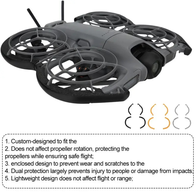 Drone Propeller Guard - Protector de Hélices para Dron DJI