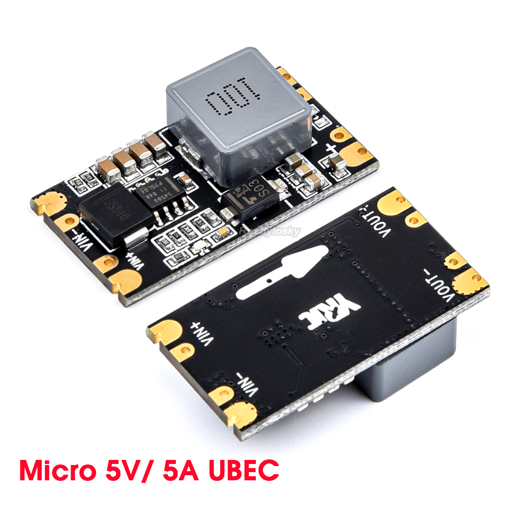 Drone Power Distribution Board - Nuevo Micro 5V 5A BEC UBEC