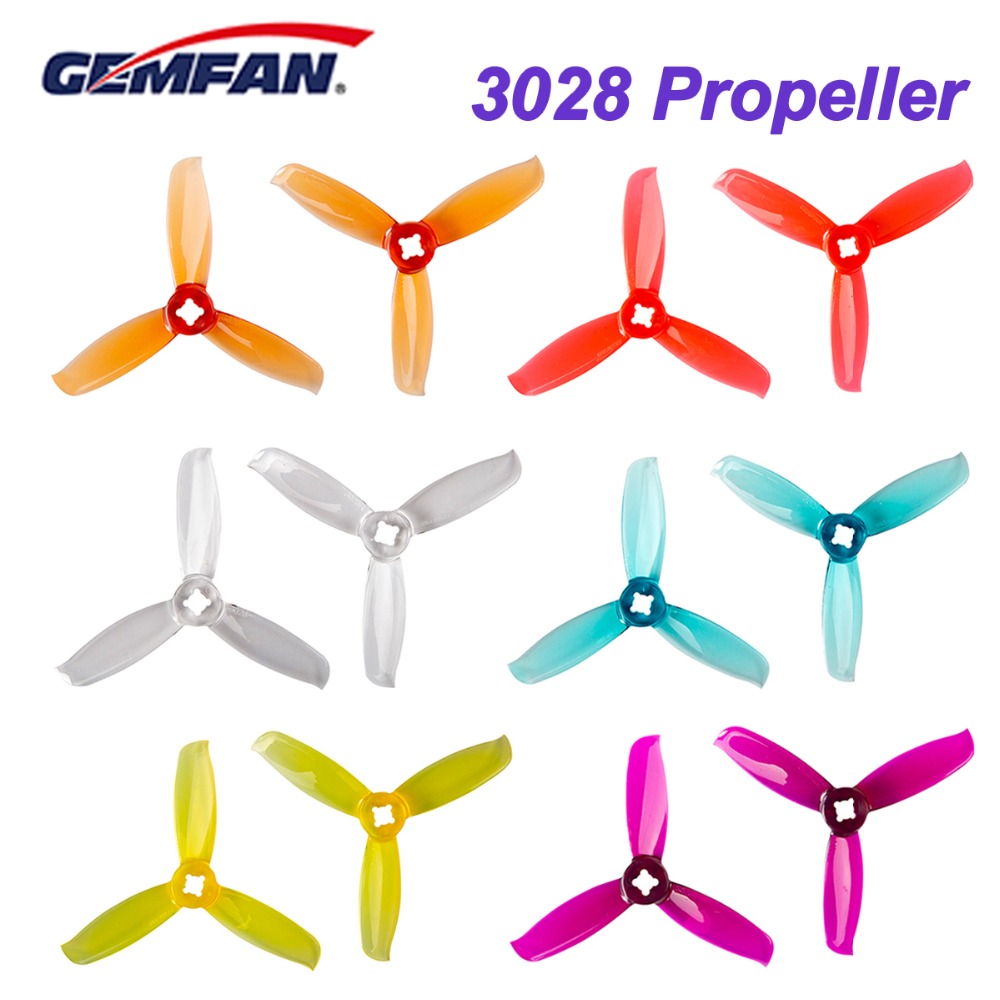 Drone Propeller - 10 pares/20 piezas Gemfan Windancer 3028