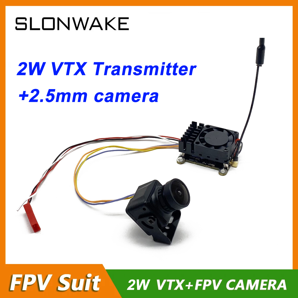 Drone Transmitter - Transmisor VTX ajustable de largo alcance