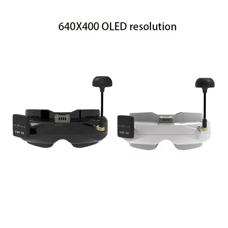Gafas FPV SKYZONE SKY02O OLED  - Drone Battery reseña y precio