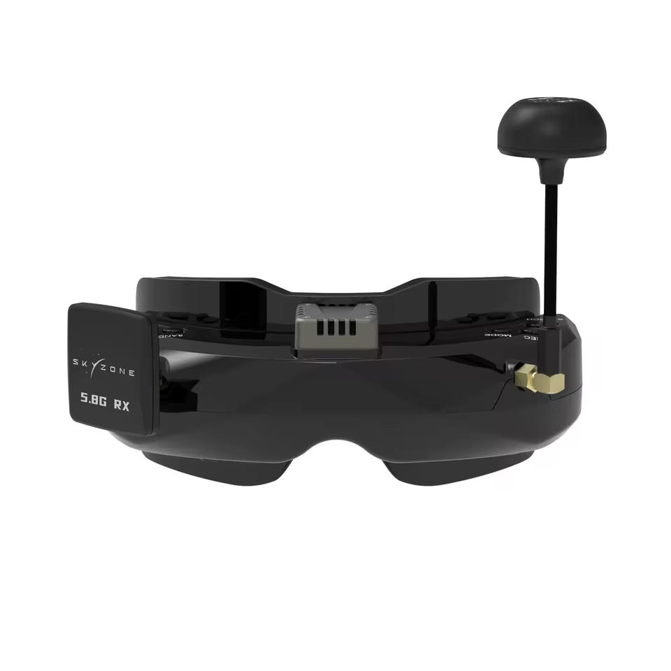 Gafas FPV SKYZONE SKY02O OLED  - Drone Battery reseña y precio