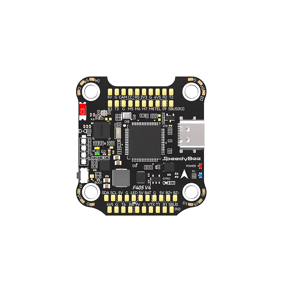 Controlador de vuelo SpeedyBee - Drone Esc reseña y precio