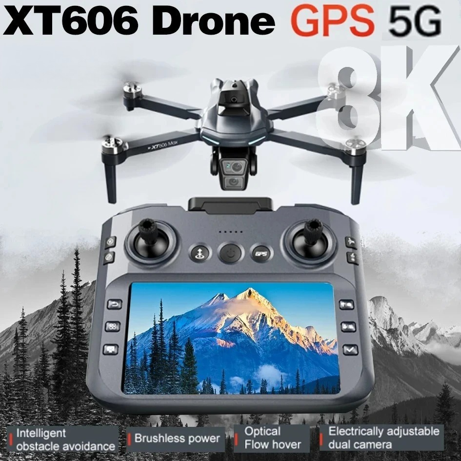 Dron Original XT606 Profesiona - Drone Gps Mount reseña y precio