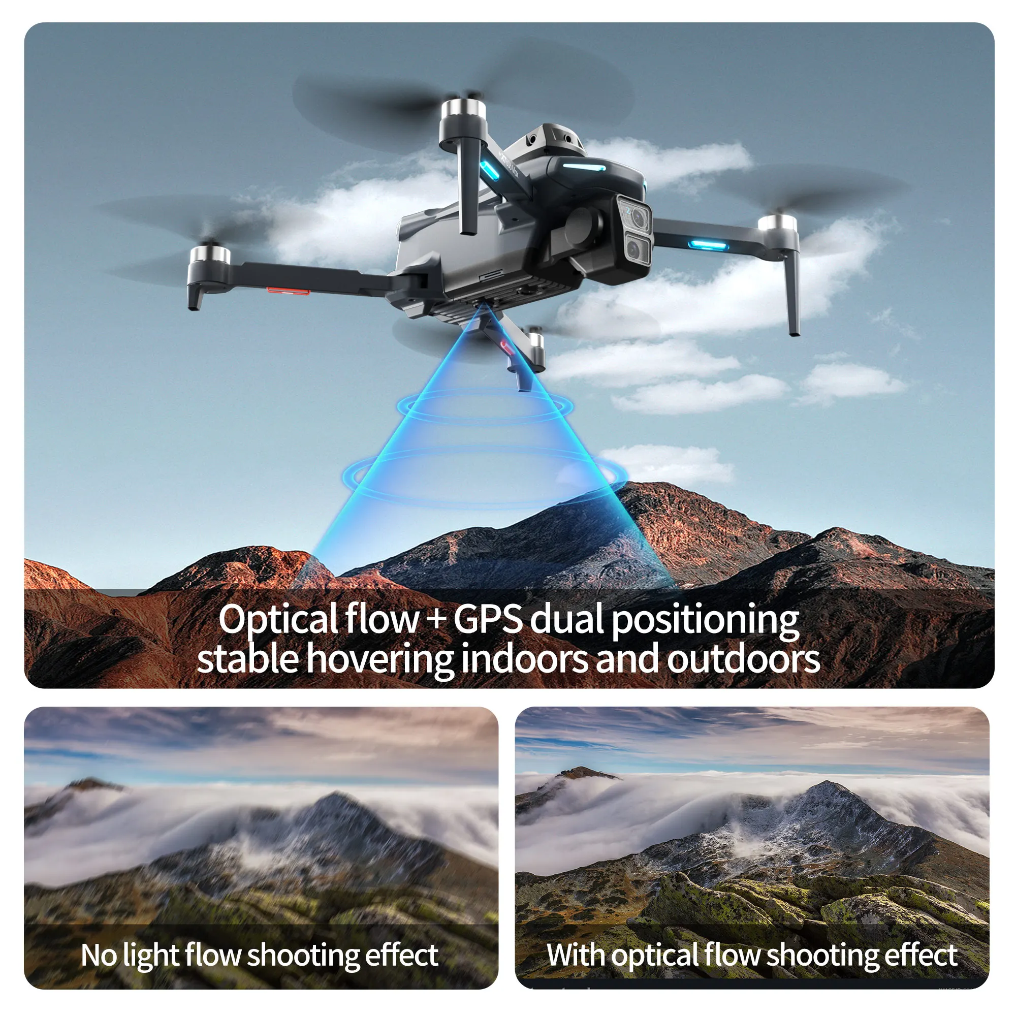 Dron Original XT606 Profesiona - Drone Gps Mount reseña y precio