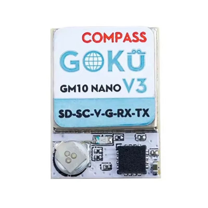 Módulo GPS GOKU GM10 Nano V3 c - Drone Compass reseña y precio