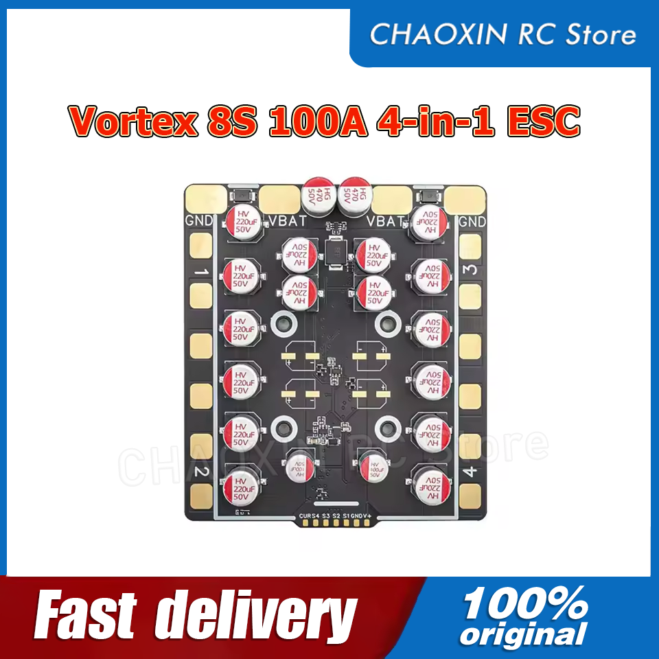 Vortex 8S 100A 4 en 1 ESC BLS  - Drone Battery reseña y precio