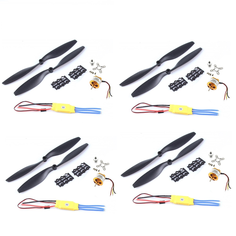 4 juegos por lote A2212 1000KV - Drone Power Distribution Board reseña y precio