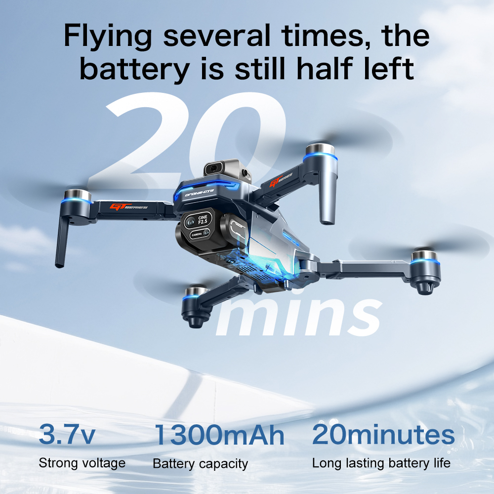 Dron Original GT8 8K Profesion - Drone Gps Mount reseña y precio