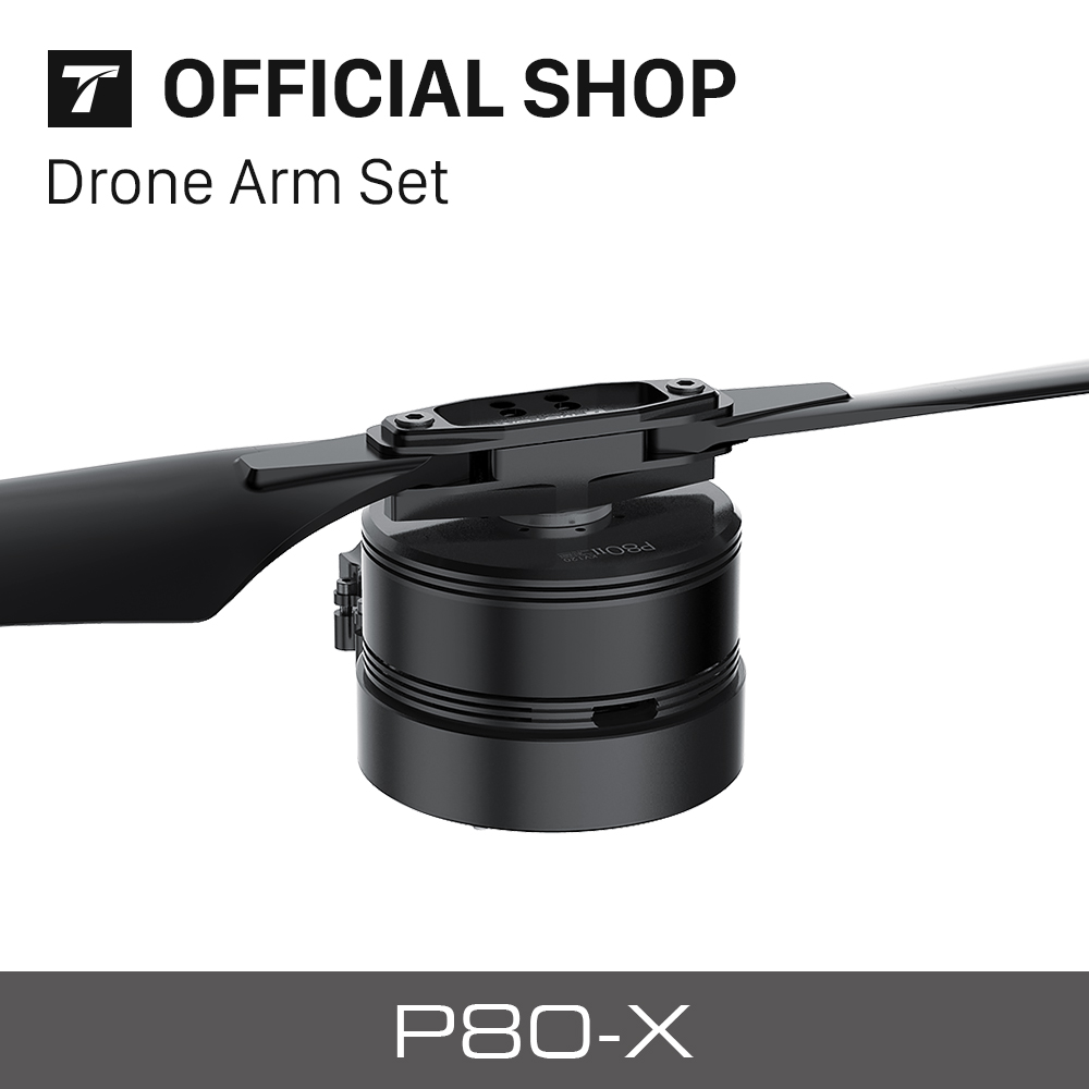 Juego de brazo dr-one P80 III  - Drone Esc reseña y precio