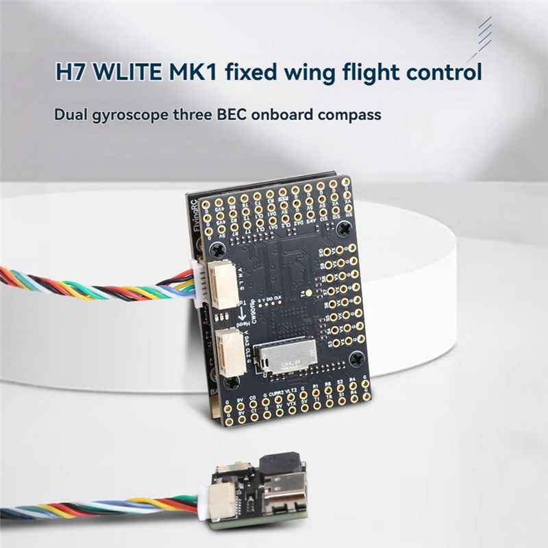 Controlador de Vuelo H7wlite M - Drone Compass reseña y precio