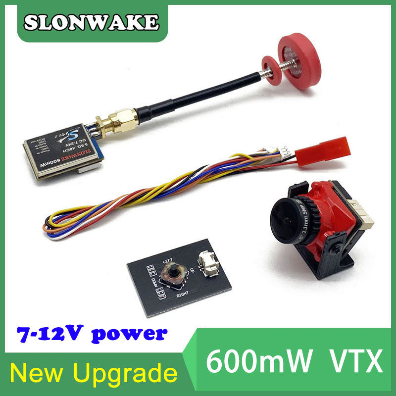 Listo para usar 5,8G 48CH 600m - Drone Frame reseña y precio