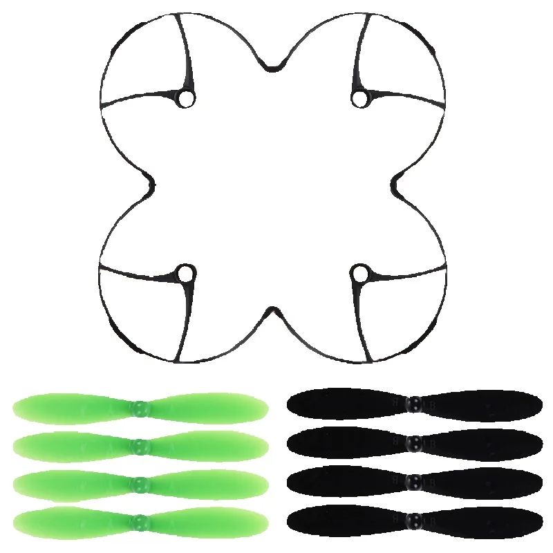 Hubsan X4/X6 Anillo protector  - Drone Propeller Guard reseña y precio