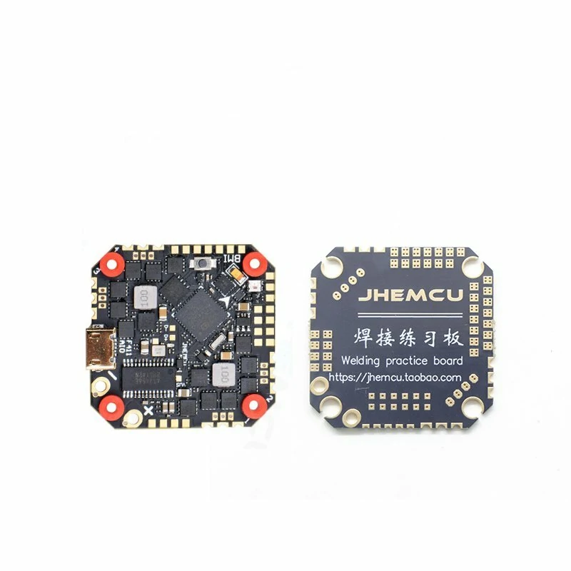 Controlador de vuelo JHMCU, ta - Drone Battery reseña y precio