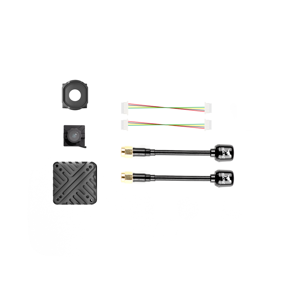 HGLRC Draco A1/A2 5.8Ghz HD VT - Drone Transmitter reseña y precio