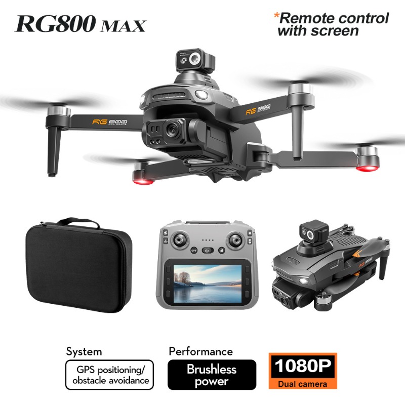 Nuevo Dron RG800 MAX 1080P HD  - Drone Gimbal reseña y precio