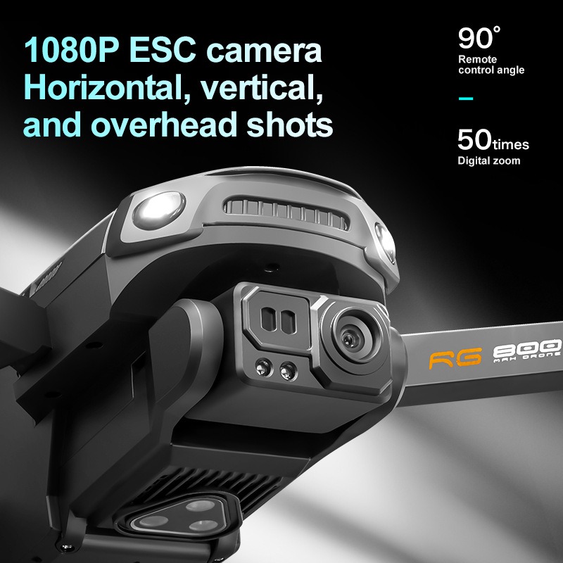 Nuevo Dron RG800 MAX 1080P HD  - Drone Gimbal reseña y precio