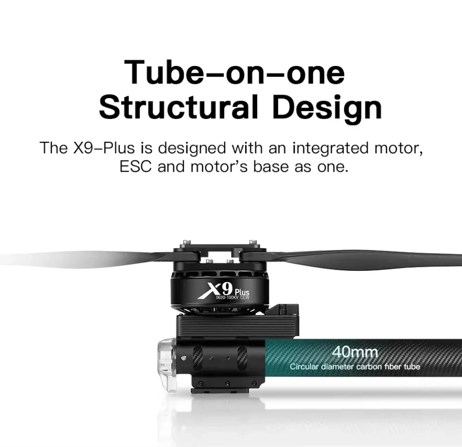 X9 Plus Dr-one Motor Combo Mot - Drone Esc reseña y precio