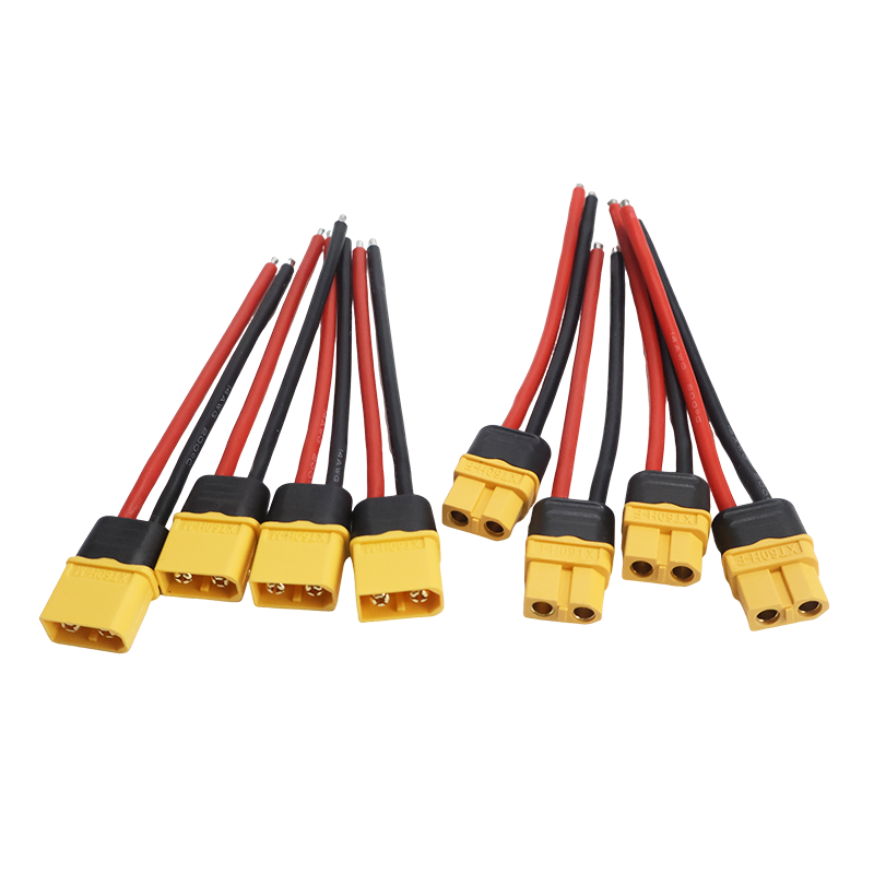 4 Conectores XT60 XT60H Macho  - Drone Power Distribution Board reseña y precio