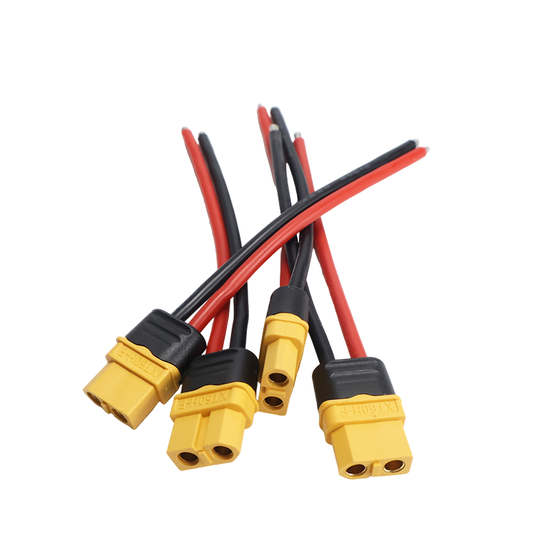 4 Conectores XT60 XT60H Macho  - Drone Power Distribution Board reseña y precio