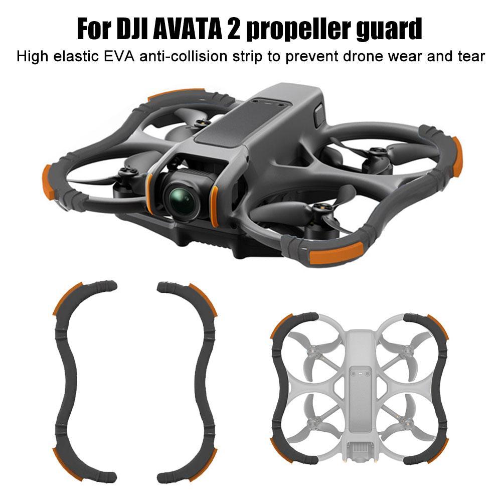 Parachoques protector para dji - Drone Propeller Guard reseña y precio