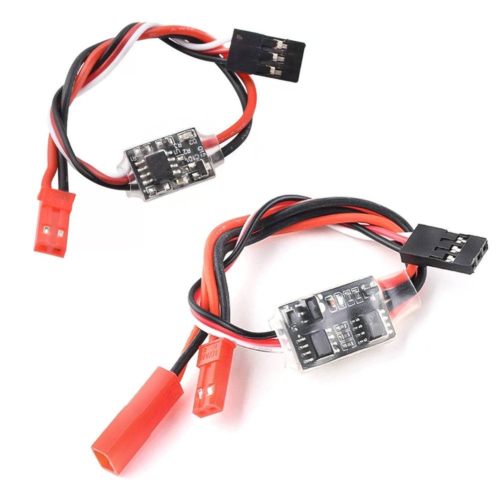 Interruptor electrónico de Con - Drone Battery reseña y precio