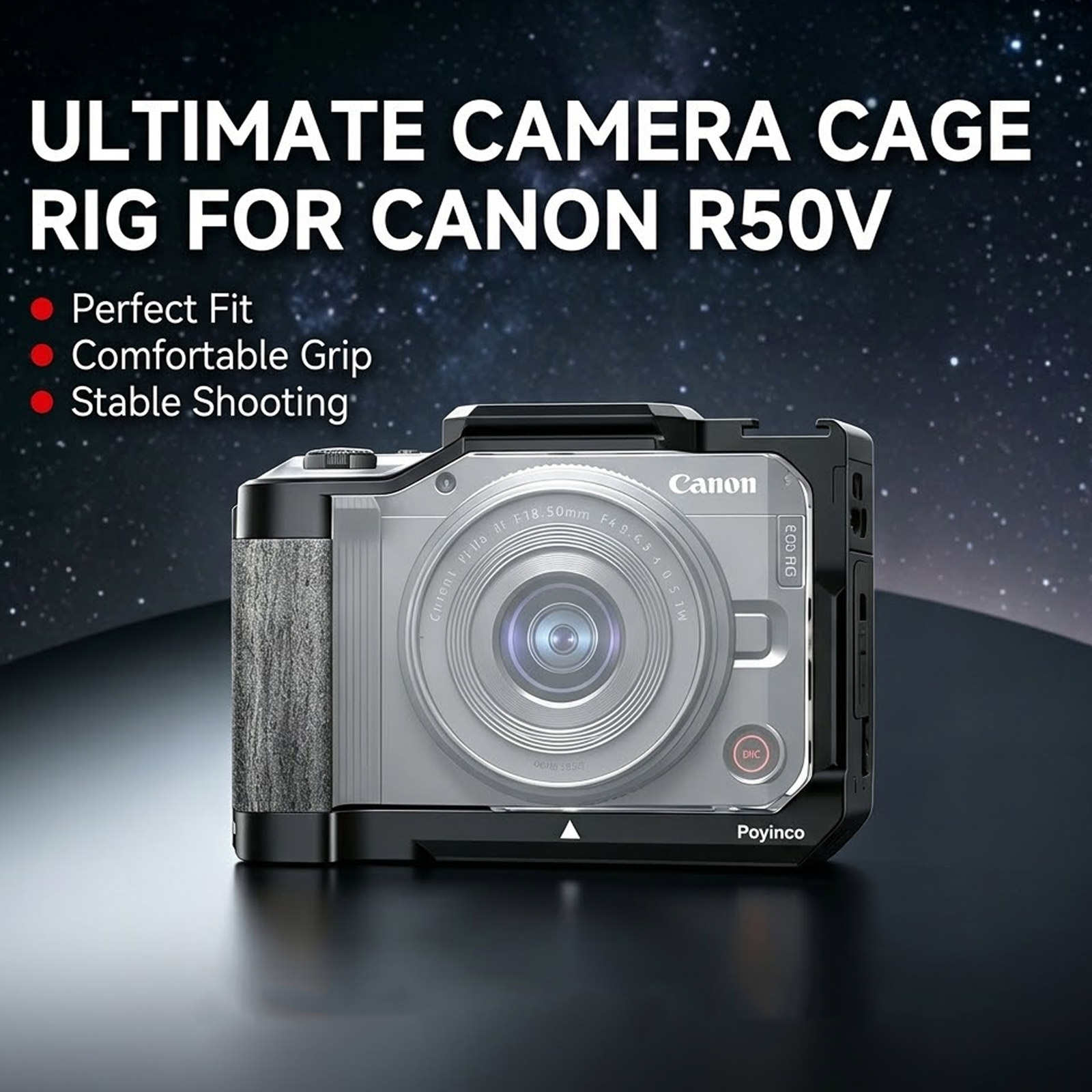 Carcasa de Aluminio para Cámar - Canon Camera Eos R50 reseña y precio