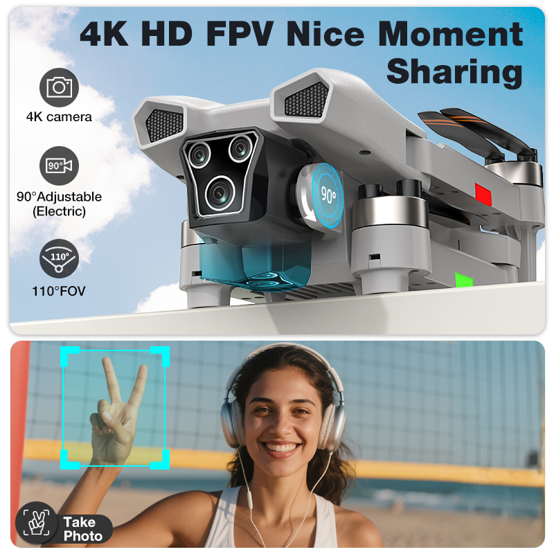 NUEVO Dron L017 Pro con Motor  - Drone Gps Mount reseña y precio