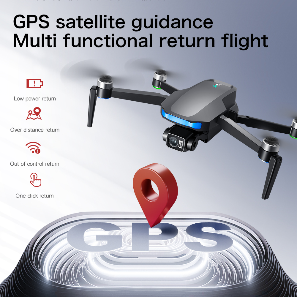 Nuevo Dron S-X1 MAX GPS 8K Pro - Drone Gimbal reseña y precio