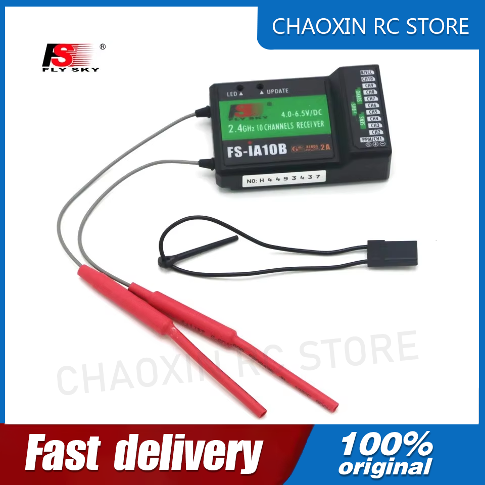 Receptor Flysky FS-iA10B 2.4G  - Drone Battery reseña y precio